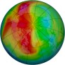 Arctic Ozone 2010-01-22